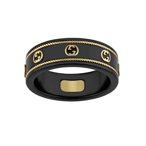 gucci flat g ring|Gucci ring for men.